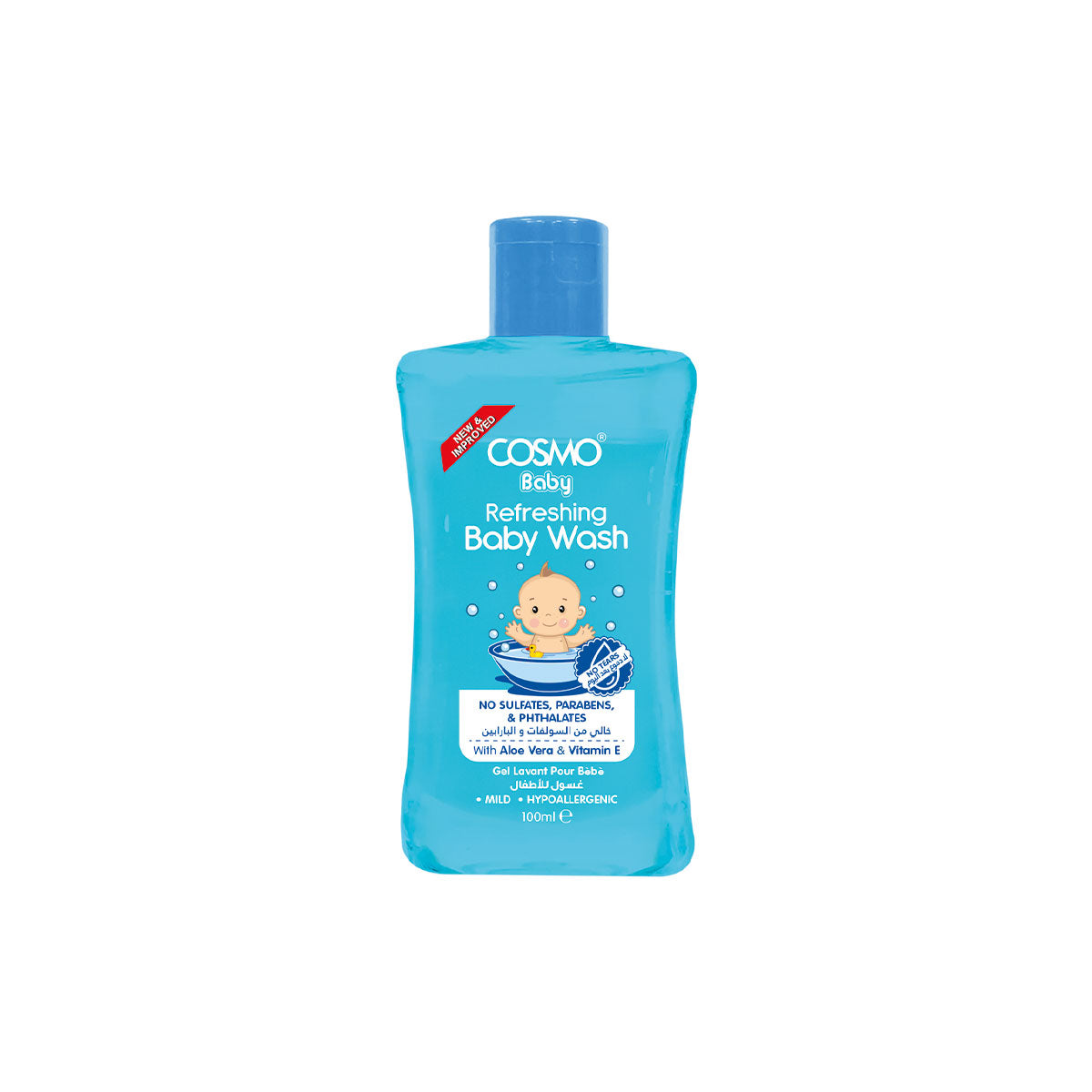Refreshing Baby Wash
